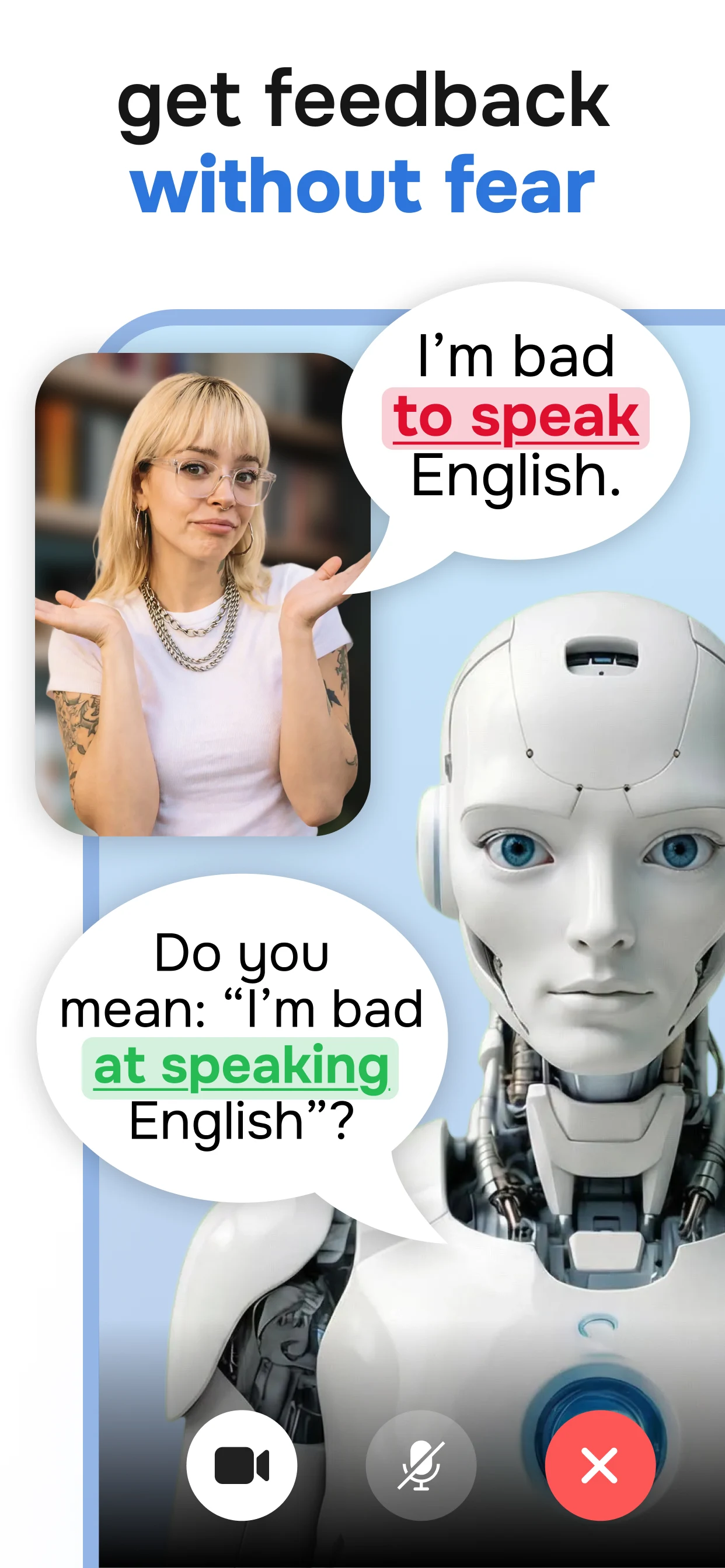 Learn English, Spanish: Learna screenshot