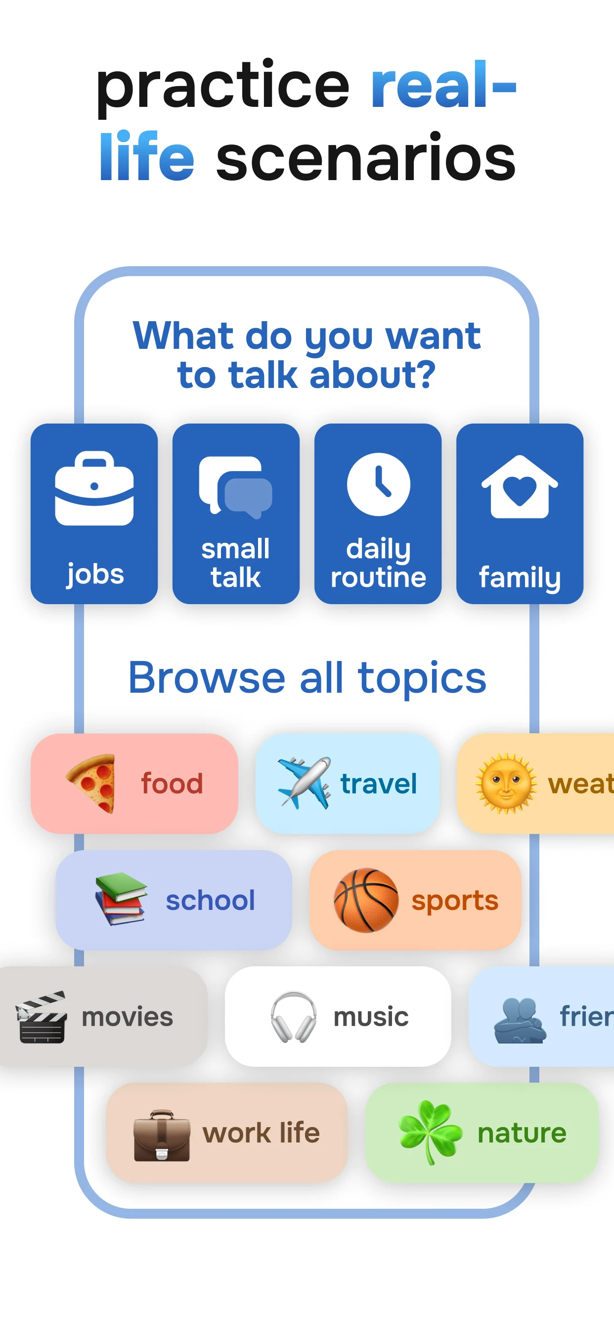 Learn English, Spanish: Learna screenshot